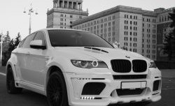 1 449 р. Реснички Hamann Tycoon Evo M BMW X6 E71 дорестайлинг (2008-2012)  с доставкой в г. Воронеж. Увеличить фотографию 5