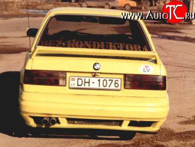 8 399 р. Задний бампер Rieger на BMW 3 серия E30 седан (1982-1991)  с доставкой в г. Воронеж