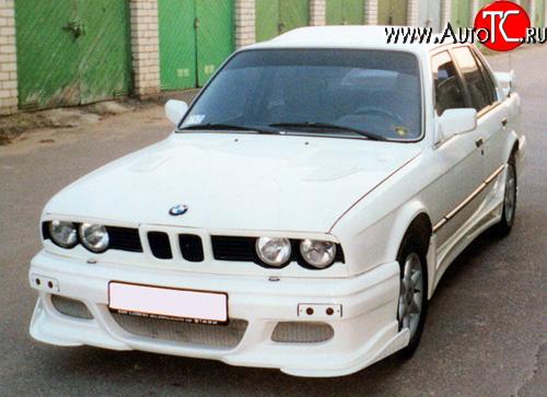 899 р. Комплект ресничек на фары Rieger BMW 3 серия E30 седан (1982-1991)  с доставкой в г. Воронеж