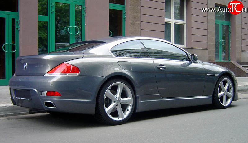 8 949 р. Козырёк (накладка на заднее лобовое стекло) DIABLO BMW 6 серия E63 дорестайлинг, купе (2003-2007) (Неокрашенный)  с доставкой в г. Воронеж