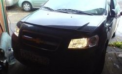 899 р. Реснички СT Chevrolet Aveo T250 седан рестайлинг (2006-2011) (Неокрашенные)  с доставкой в г. Воронеж. Увеличить фотографию 2