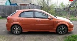Пороги накладки Street Edition Chevrolet Lacetti хэтчбек (2002-2013)