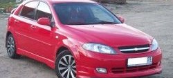 3 499 р. Пороги накладки Street Edition Chevrolet Lacetti хэтчбек (2002-2013) (Неокрашенные)  с доставкой в г. Воронеж. Увеличить фотографию 4
