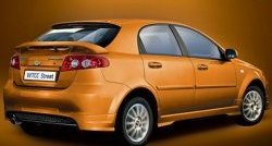 3 499 р. Пороги накладки Street Edition Chevrolet Lacetti хэтчбек (2002-2013) (Неокрашенные)  с доставкой в г. Воронеж. Увеличить фотографию 6