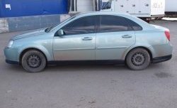 3 399 р. Пороги накладки CTS  Chevrolet Lacetti ( седан,  универсал) (2002-2013), Daewoo Gentra  KLAS (2012-2016) (Неокрашенные)  с доставкой в г. Воронеж. Увеличить фотографию 2