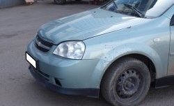 3 399 р. Пороги накладки CTS  Chevrolet Lacetti ( седан,  универсал) (2002-2013), Daewoo Gentra  KLAS (2012-2016) (Неокрашенные)  с доставкой в г. Воронеж. Увеличить фотографию 4