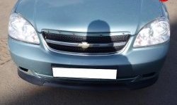 3 499 р. Накладка CTS на передний бампер автомобиля Chevrolet Lacetti седан (2002-2013) (Неокрашенная)  с доставкой в г. Воронеж. Увеличить фотографию 5
