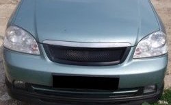 2 699 р. Решётка радиатора CTS Chevrolet Lacetti седан (2002-2013) (Неокрашенная)  с доставкой в г. Воронеж. Увеличить фотографию 2