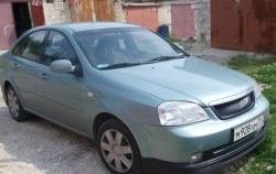 2 699 р. Решётка радиатора CTS Chevrolet Lacetti седан (2002-2013) (Неокрашенная)  с доставкой в г. Воронеж. Увеличить фотографию 4