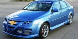 Пороги накладки Крестоносец Chevrolet Lacetti седан (2002-2013)