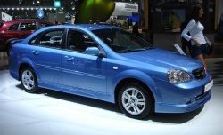 7 899 р. Пороги накладки Street Edition  Chevrolet Lacetti ( седан,  универсал) (2002-2013), Daewoo Gentra  KLAS (2012-2016) (Неокрашенные)  с доставкой в г. Воронеж. Увеличить фотографию 1