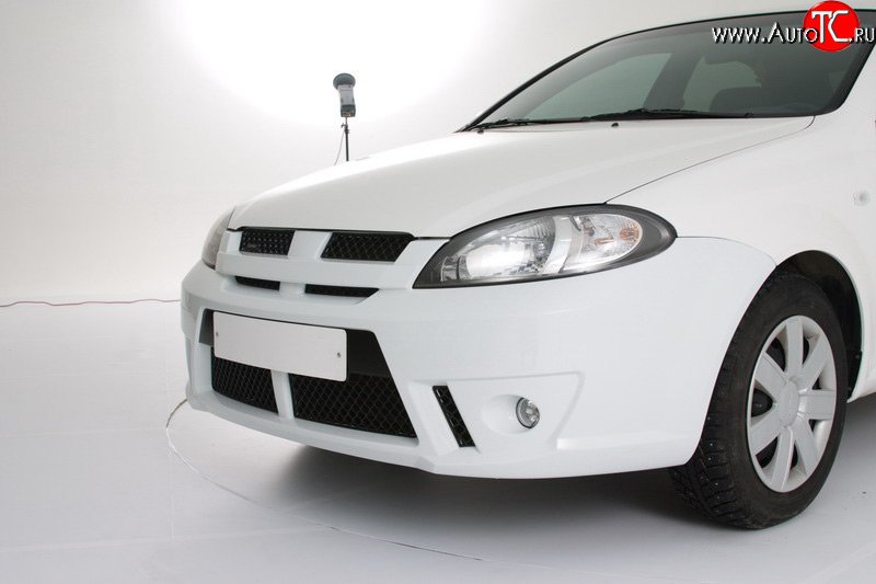 1 699 р. Комплект противотуманных фар в передний бампер Style на Chevrolet Lacetti хэтчбек (2002-2013)  с доставкой в г. Воронеж