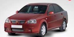 5 599 р. Передний бампер Style на Chevrolet Lacetti седан (2002-2013) (Неокрашенный)  с доставкой в г. Воронеж. Увеличить фотографию 2