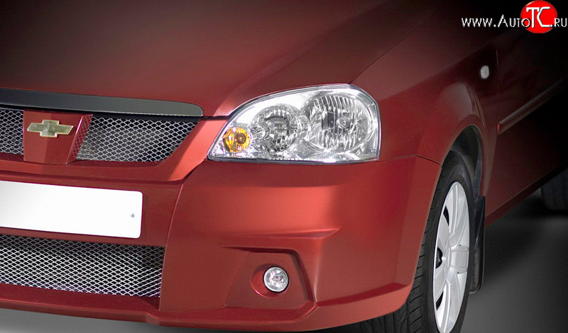 2 249 р. Комплект противотуманных фар в передний бампер Style Chevrolet Lacetti седан (2002-2013)  с доставкой в г. Воронеж