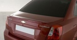 3 249 р. Дефлектор багажника Style Chevrolet Lacetti седан (2002-2013) (Неокрашенный)  с доставкой в г. Воронеж. Увеличить фотографию 2