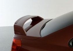 3 399 р. Спойлер Style на Daewoo Gentra KLAS седан (2012-2016) (Неокрашенный)  с доставкой в г. Воронеж. Увеличить фотографию 2