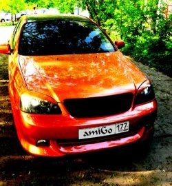 2 399 р. Накладка переднего бампера Tuning Zone Chevrolet Lacetti седан (2002-2013) (Неокрашенная)  с доставкой в г. Воронеж. Увеличить фотографию 4