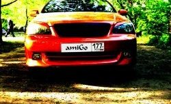 2 399 р. Накладка переднего бампера Tuning Zone Chevrolet Lacetti седан (2002-2013) (Неокрашенная)  с доставкой в г. Воронеж. Увеличить фотографию 6