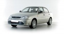 4 699 р. Передний бампер AIR  Chevrolet Lanos ( T100,  T150) (1997-2017), Daewoo Sense  Т100 (1997-2008), ЗАЗ Chance ( седан,  хэтчбэк) (2009-2017), ЗАЗ Sens ( седан,  хэтчбэк) (2007-2017) (Неокрашенный)  с доставкой в г. Воронеж. Увеличить фотографию 2