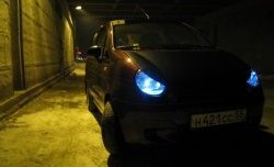 759 р. Реснички Devil Style Daewoo Matiz M100 дорестайлинг (1998-2000) (Неокрашенные)  с доставкой в г. Воронеж. Увеличить фотографию 2