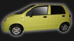 6 099 р. Пороги накладки GT Dynamics Daewoo Matiz M100 дорестайлинг (1998-2000) (Неокрашенные)  с доставкой в г. Воронеж. Увеличить фотографию 1