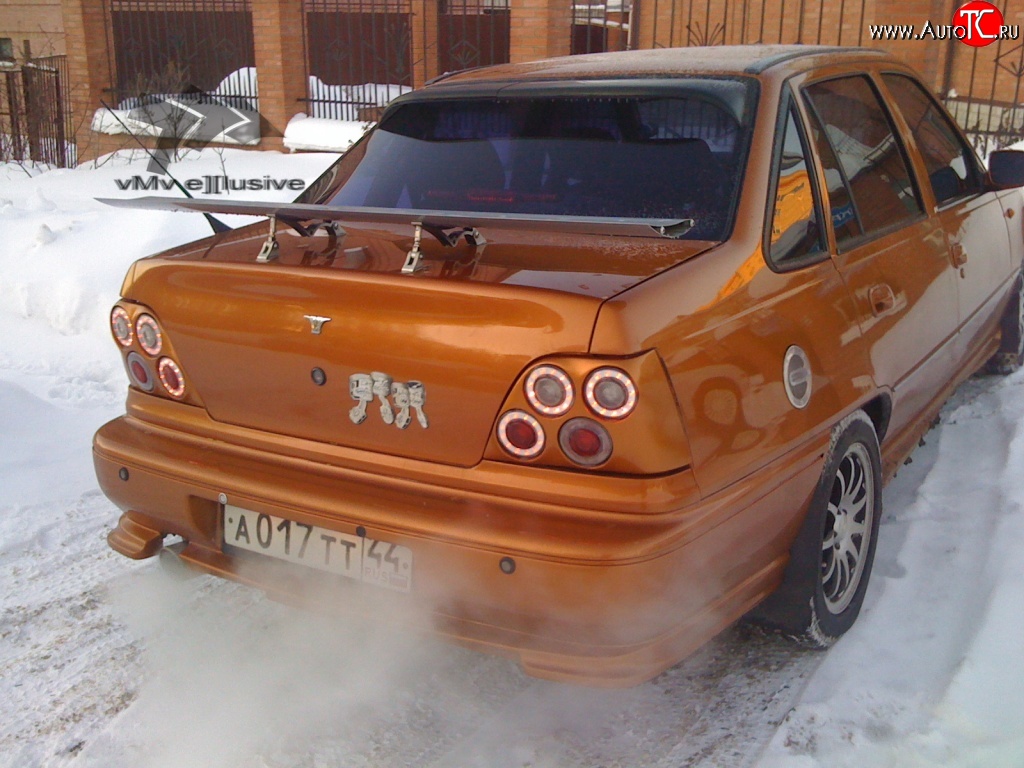 4 149 р. Комплект посадочных мест задних модулей GF-1 Daewoo Nexia дорестайлинг (1995-2008)  с доставкой в г. Воронеж