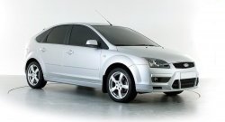 2 899 р. Накладка переднего бампера Sport Style Ford Focus 2  седан дорестайлинг (2004-2008) (Неокрашенная)  с доставкой в г. Воронеж. Увеличить фотографию 1