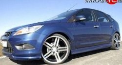 6 599 р. Пороги накладки Loder 1899  Ford Focus  2 (2004-2011)  седан дорестайлинг, универсал дорестайлинг, хэтчбэк 3 дв. дорестайлинг, хэтчбэк 5 дв. дорестайлинг, седан рестайлинг, универсал рестайлинг, хэтчбэк 3 дв. рестайлинг, хэтчбэк 5 дв. рестайлинг (Неокрашенные)  с доставкой в г. Воронеж. Увеличить фотографию 3