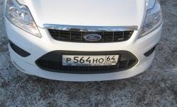 3 149 р. Спортивная юбка переднего бампера AutoTC RS Ford Focus 2 хэтчбэк 3 дв. рестайлинг (2007-2011) (Неокрашенная)  с доставкой в г. Воронеж. Увеличить фотографию 3
