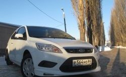 3 149 р. Спортивная юбка переднего бампера AutoTC RS Ford Focus 2 хэтчбэк 3 дв. рестайлинг (2007-2011) (Неокрашенная)  с доставкой в г. Воронеж. Увеличить фотографию 4