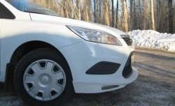 3 149 р. Спортивная юбка переднего бампера AutoTC RS Ford Focus 2 хэтчбэк 3 дв. рестайлинг (2007-2011) (Неокрашенная)  с доставкой в г. Воронеж. Увеличить фотографию 5