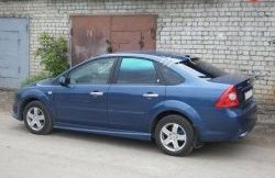 17 999 р. Задний бампер M-VRS Ford Focus 2  седан дорестайлинг (2004-2008) (Неокрашенный)  с доставкой в г. Воронеж. Увеличить фотографию 3