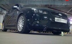 5 899 р. Пороги накладки Sport Ford Focus 2 хэтчбэк 3 дв. рестайлинг (2007-2011) (Неокрашенные)  с доставкой в г. Воронеж. Увеличить фотографию 3