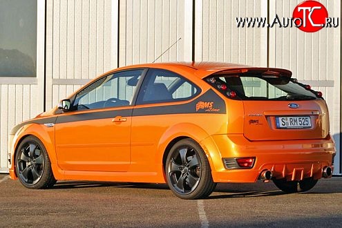 4 199 р. Вставка для модульной оптики Sport Ford Focus 2 хэтчбэк 3 дв. дорестайлинг (2004-2007) (Без модульной оптики)  с доставкой в г. Воронеж