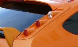 4 199 р. Вставка для модульной оптики Sport Ford Focus 2 хэтчбэк 3 дв. дорестайлинг (2004-2007) (Без модульной оптики)  с доставкой в г. Воронеж. Увеличить фотографию 2