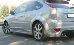 Пороги накладки MaxS Ford Focus 2 хэтчбэк 3 дв. рестайлинг (2007-2011)