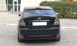 14 299 р. Задний бампер Concept Ford Focus 2  седан дорестайлинг (2004-2008) (Неокрашенный)  с доставкой в г. Воронеж. Увеличить фотографию 2