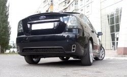 14 299 р. Задний бампер Concept Ford Focus 2  седан дорестайлинг (2004-2008) (Неокрашенный)  с доставкой в г. Воронеж. Увеличить фотографию 3
