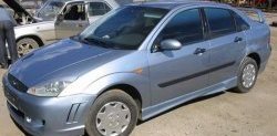 8 899 р. Передний бампер Rieger Ford Focus 1 седан дорестайлинг (1998-2002)  с доставкой в г. Воронеж. Увеличить фотографию 3