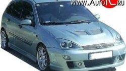 8 899 р. Передний бампер Rieger Ford Focus 1 седан дорестайлинг (1998-2002)  с доставкой в г. Воронеж. Увеличить фотографию 4