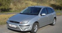 959 р. Реснички Speed  Ford Focus  1 (1998-2005) седан дорестайлинг, универсал дорестайлинг, хэтчбэк 3 дв. дорестайлинг, хэтчбэк 5 дв. дорестайлинг, седан рестайлинг, универсал рестайлинг, хэтчбэк 3 дв. рестайлинг, хэтчбэк 5 дв. рестайлинг (Неокрашенные)  с доставкой в г. Воронеж. Увеличить фотографию 1