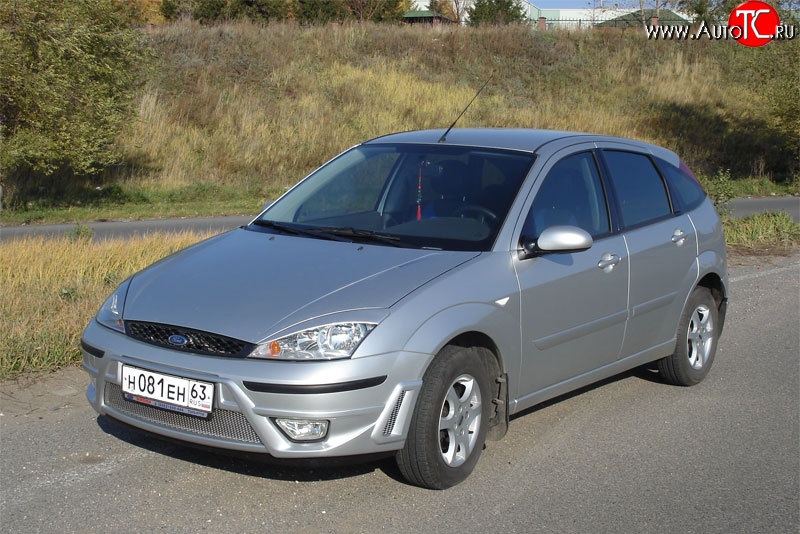 959 р. Реснички Speed Ford Focus 1 седан дорестайлинг (1998-2002) (Неокрашенные)  с доставкой в г. Воронеж