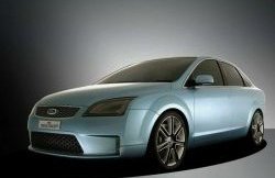 14 299 р. Передний бампер Concept Ford Focus 2 хэтчбэк 5 дв. дорестайлинг (2004-2008) (Неокрашенный)  с доставкой в г. Воронеж. Увеличить фотографию 4