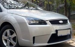 14 299 р. Передний бампер Concept  Ford Focus  2 (2004-2008)  седан дорестайлинг, универсал дорестайлинг, хэтчбэк 3 дв. дорестайлинг, хэтчбэк 5 дв. дорестайлинг (Неокрашенный)  с доставкой в г. Воронеж. Увеличить фотографию 5