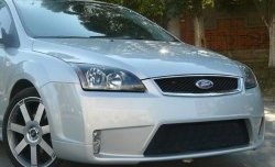 14 299 р. Передний бампер Concept Ford Focus 2 хэтчбэк 5 дв. дорестайлинг (2004-2008) (Неокрашенный)  с доставкой в г. Воронеж. Увеличить фотографию 6