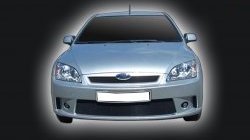 2 549 р. Решётка радиатора GT Dynamics  Ford Focus  2 (2004-2008)  седан дорестайлинг, универсал дорестайлинг, хэтчбэк 3 дв. дорестайлинг, хэтчбэк 5 дв. дорестайлинг (Неокрашенная)  с доставкой в г. Воронеж. Увеличить фотографию 2