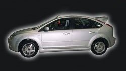 5 999 р. Пороги накладки GT Dynamics  Ford Focus  2 (2004-2011)  седан дорестайлинг, хэтчбэк 5 дв. дорестайлинг, седан рестайлинг, хэтчбэк 5 дв. рестайлинг (Неокрашенные)  с доставкой в г. Воронеж. Увеличить фотографию 1