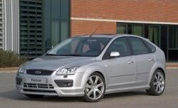 Накладка переднего бампера MS Ford Focus 2 хэтчбэк 5 дв. дорестайлинг (2004-2008)