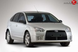 2 399 р. Противотуманные фары YTE Ford Focus 2 универсал дорестайлинг (2004-2008)  с доставкой в г. Воронеж. Увеличить фотографию 3
