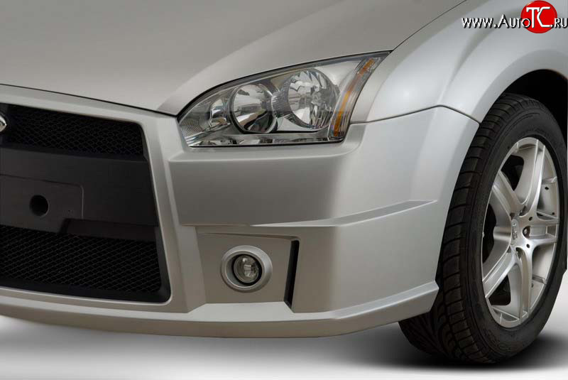 2 399 р. Противотуманные фары YTE Ford Focus 2 универсал дорестайлинг (2004-2008)  с доставкой в г. Воронеж